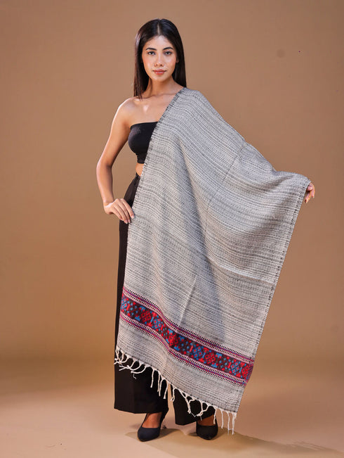 Women's Acrylic Wool Stole